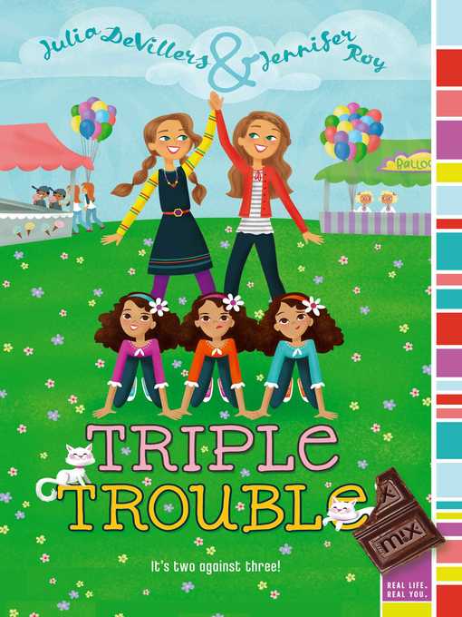 Title details for Triple Trouble by Julia DeVillers - Wait list